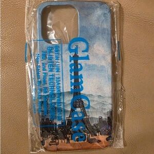 Apple Blue Scenic Phone Case
